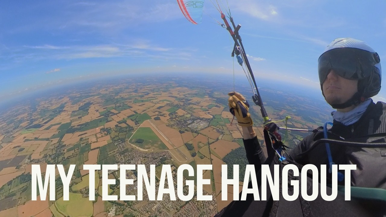 Time Flies – A day soaring over my old gliding club